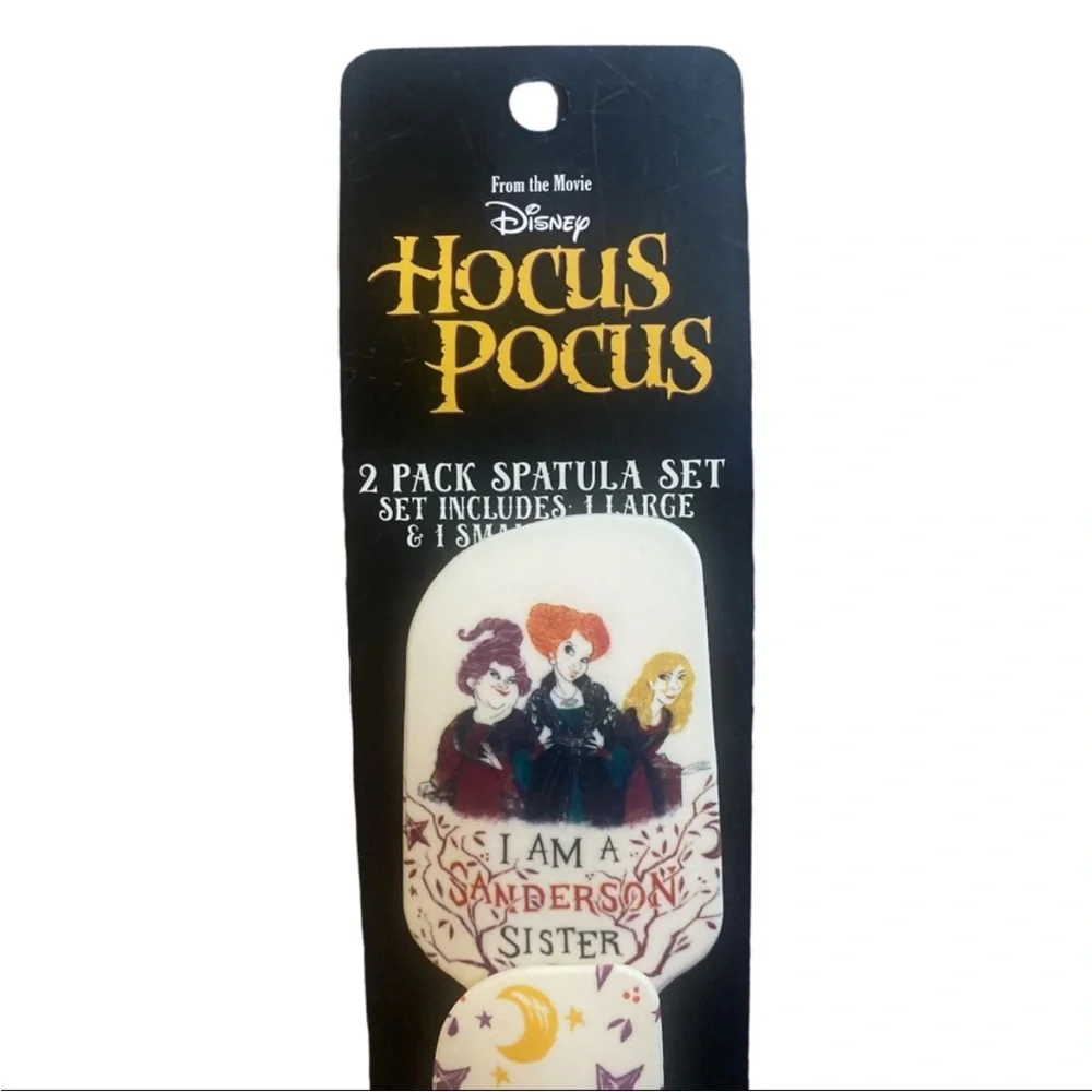 Disney hocus pocus Halloween spatula set